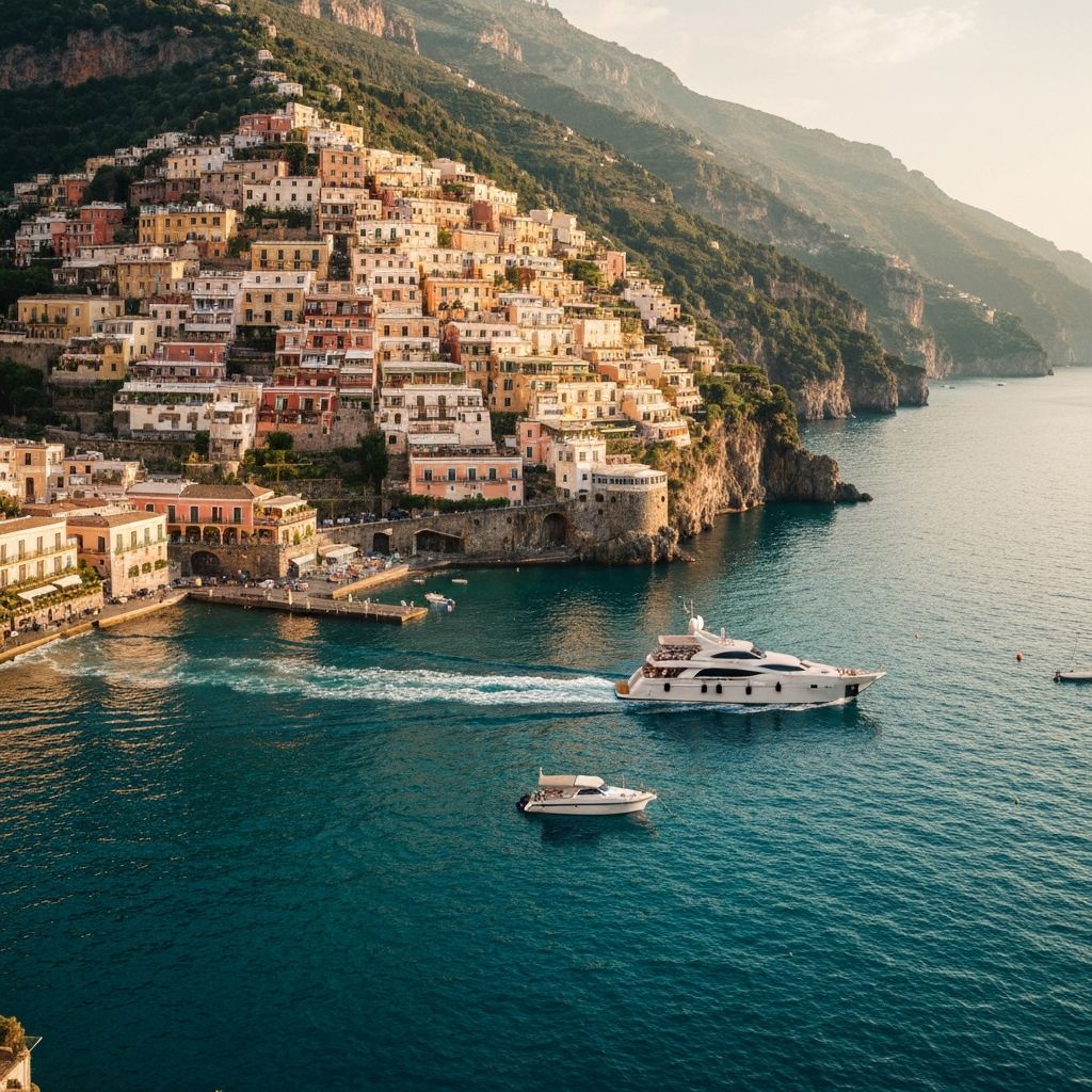 Italy, Amalfi Coast & Beyond luxury travel destination
